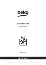 Beko HPI 51012 B User Manual preview