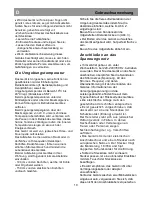 Preview for 16 page of Beko HS218540 Instructions For Use Manual