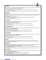 Preview for 2 page of Beko HSA 11520 Instructions For Use Manual