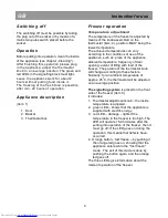 Preview for 9 page of Beko HSA 11520 Instructions For Use Manual