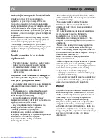 Preview for 41 page of Beko HSA 11520 Instructions For Use Manual