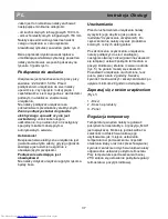 Preview for 42 page of Beko HSA 11520 Instructions For Use Manual