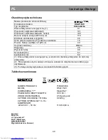 Preview for 45 page of Beko HSA 11520 Instructions For Use Manual