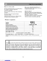 Preview for 59 page of Beko HSA 11520 Instructions For Use Manual