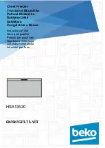 Beko HSA 13530 - Instructions For Use Manual preview