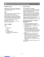 Preview for 24 page of Beko HSA 20520 - Instructions For Use Manual