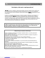 Preview for 28 page of Beko HSA 20520 - Instructions For Use Manual