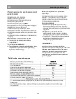 Preview for 34 page of Beko HSA 20520 - Instructions For Use Manual