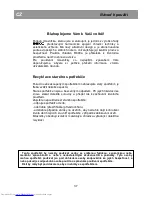 Preview for 42 page of Beko HSA 20520 - Instructions For Use Manual