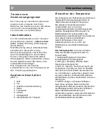 Preview for 36 page of Beko HSA 24531 Instructions For Use Manual