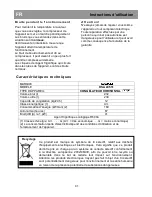 Preview for 46 page of Beko HSA 24531 Instructions For Use Manual