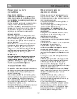 Preview for 37 page of Beko HSA 32520 Instructions For Use Manual