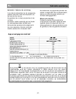 Preview for 42 page of Beko HSA 32520 Instructions For Use Manual