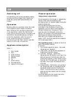 Preview for 9 page of Beko HSA 32550 Instructions For Use Manual