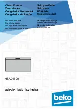 Beko HSA24520 Instructions For Use Manual preview