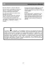 Preview for 28 page of Beko HSA24520 Instructions For Use Manual