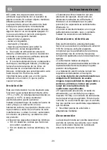 Preview for 31 page of Beko HSA24520 Instructions For Use Manual