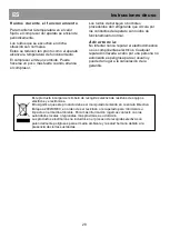 Preview for 35 page of Beko HSA24520 Instructions For Use Manual