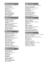 Preview for 4 page of Beko HSA32500 Instructions For Use Manual