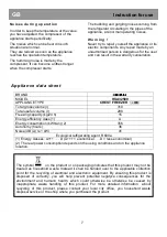 Preview for 13 page of Beko HSA32500 Instructions For Use Manual