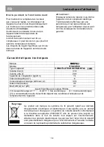 Preview for 20 page of Beko HSA32500 Instructions For Use Manual