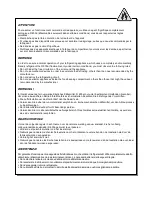 Preview for 2 page of Beko HSA37540 Instructions For Use Manual