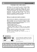 Preview for 31 page of Beko HSA37540N Instructions Of Use