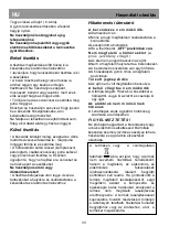 Preview for 42 page of Beko HSA37540N Instructions Of Use