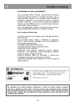 Preview for 51 page of Beko HSA37540N Instructions Of Use