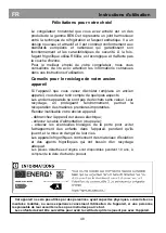 Preview for 57 page of Beko HSA37540N Instructions Of Use