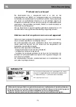 Preview for 84 page of Beko HSA37540N Instructions Of Use