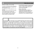 Preview for 90 page of Beko HSA37540N Instructions Of Use