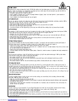 Preview for 3 page of Beko HSA40500 Instructions For Use Manual