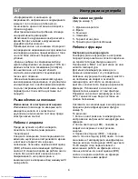 Preview for 10 page of Beko HSA40500 Instructions For Use Manual