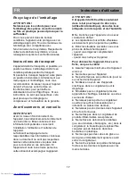 Preview for 23 page of Beko HSA40500 Instructions For Use Manual