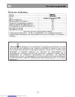 Preview for 36 page of Beko HSA40500 Instructions For Use Manual