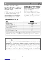 Preview for 58 page of Beko HSA40500 Instructions For Use Manual