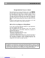 Preview for 59 page of Beko HSA40500 Instructions For Use Manual