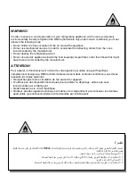 Preview for 3 page of Beko HSA47502 Instructions Of Use