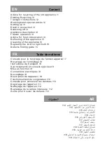 Preview for 4 page of Beko HSA47502 Instructions Of Use