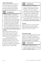 Preview for 24 page of Beko HTE7726XA-IT User Manual