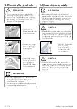 Preview for 57 page of Beko HTE7726XA-IT User Manual