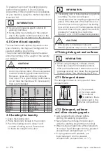 Preview for 61 page of Beko HTE7726XA-IT User Manual