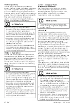 Preview for 67 page of Beko HTE7726XA-IT User Manual