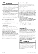 Preview for 75 page of Beko HTE7726XA-IT User Manual