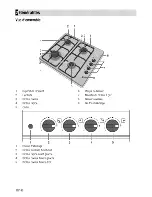 Предварительный просмотр 62 страницы Beko HTG 64111 S User Manual