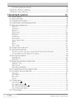 Preview for 5 page of Beko HTV 8633XS0 User Manual