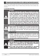 Preview for 7 page of Beko HTV 8633XS0 User Manual