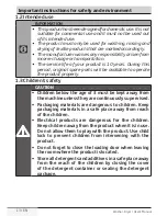 Preview for 13 page of Beko HTV 8633XS0 User Manual