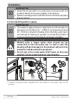 Preview for 20 page of Beko HTV 8633XS0 User Manual